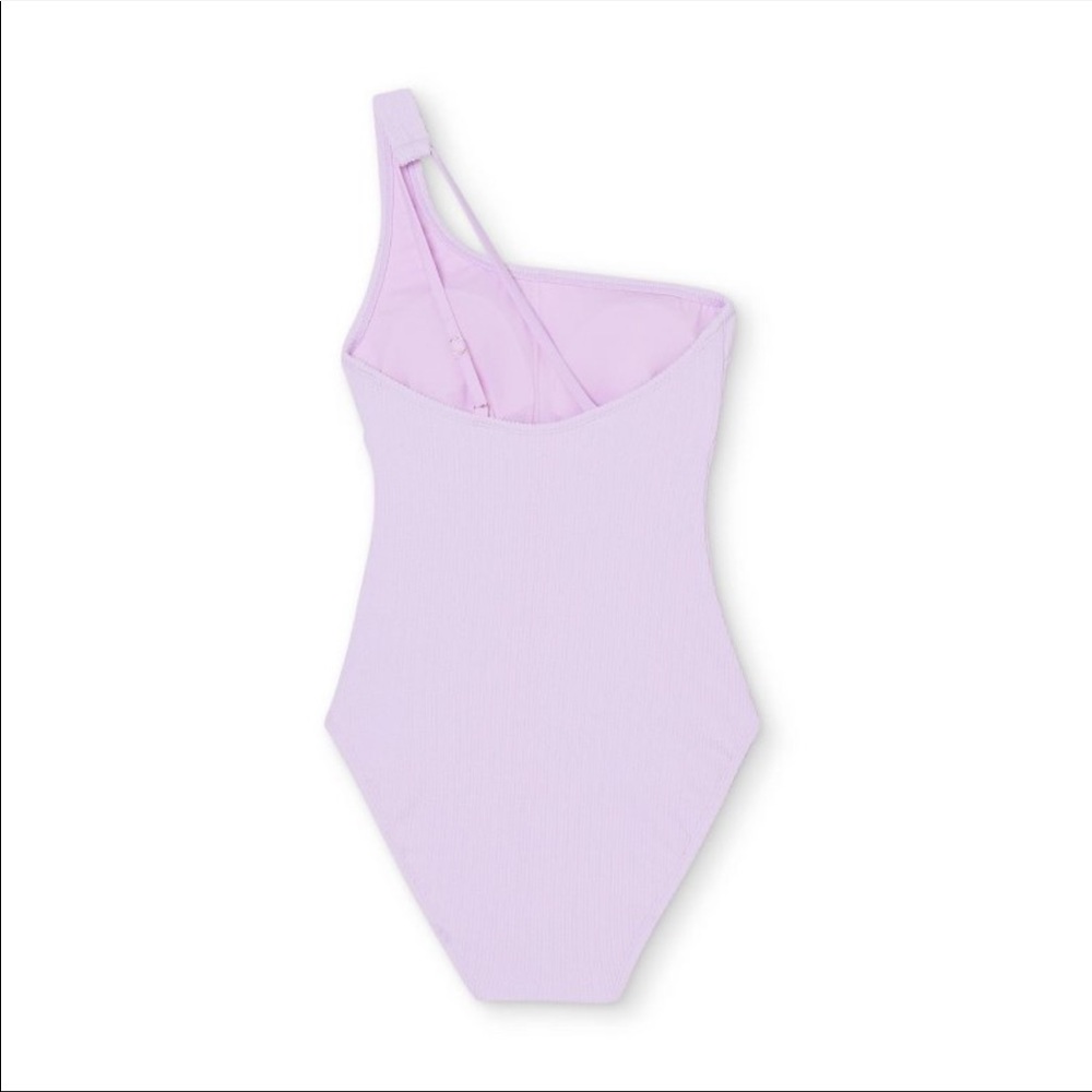 One Piece One Shoulder Swimsuit NWT!